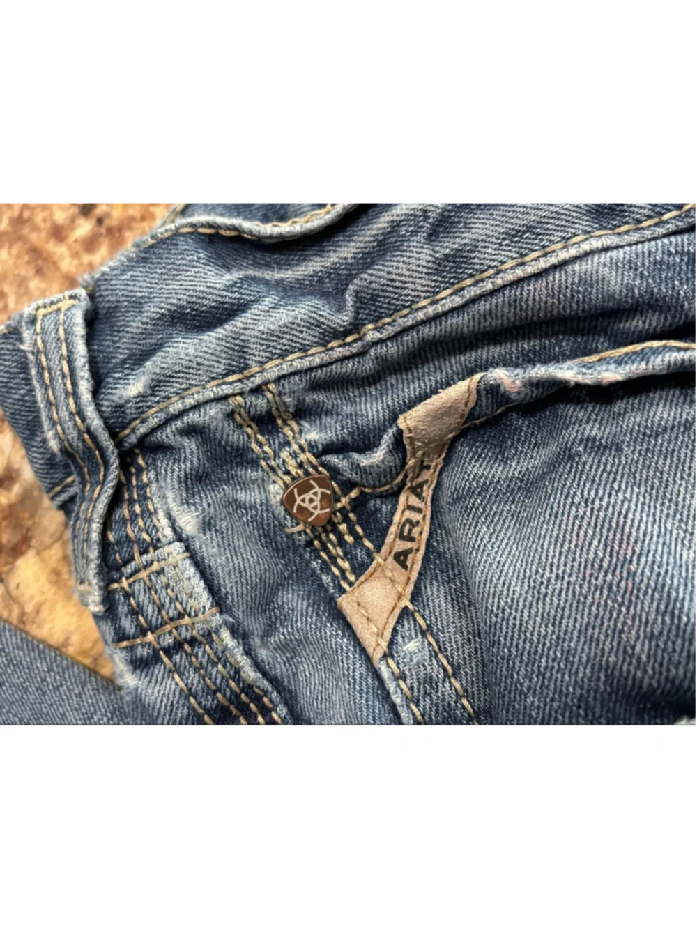 Ariat Jeans Mens 35x34